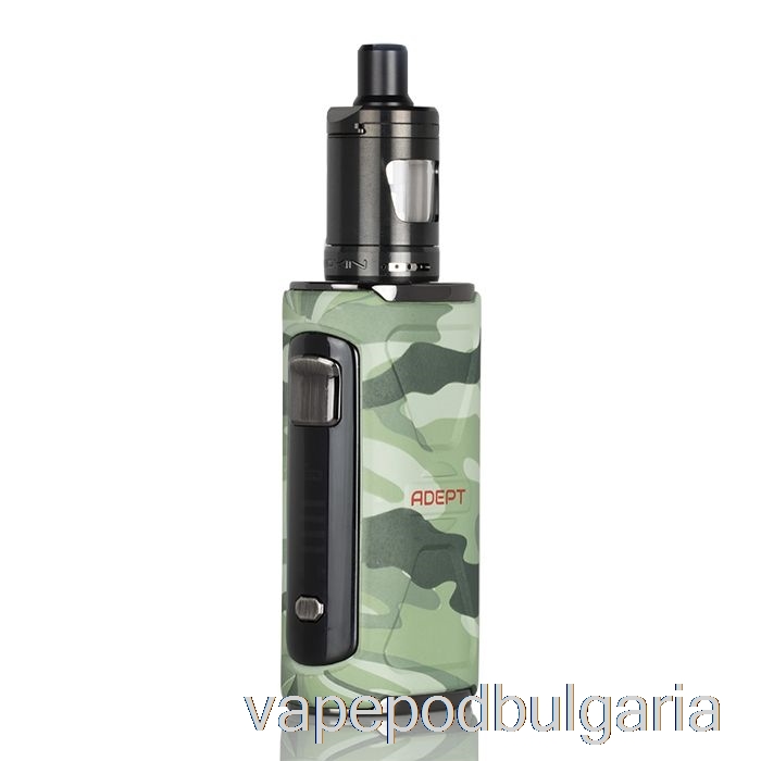 Vape Bulgaria Innokin Adept 17w & Zlide D22 Starter Kit Forest Camo